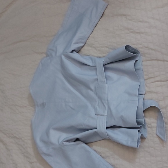 Jacqueline Riu Jacket/Designer/Sz M/Grey/Classic - Picture 7 of 8